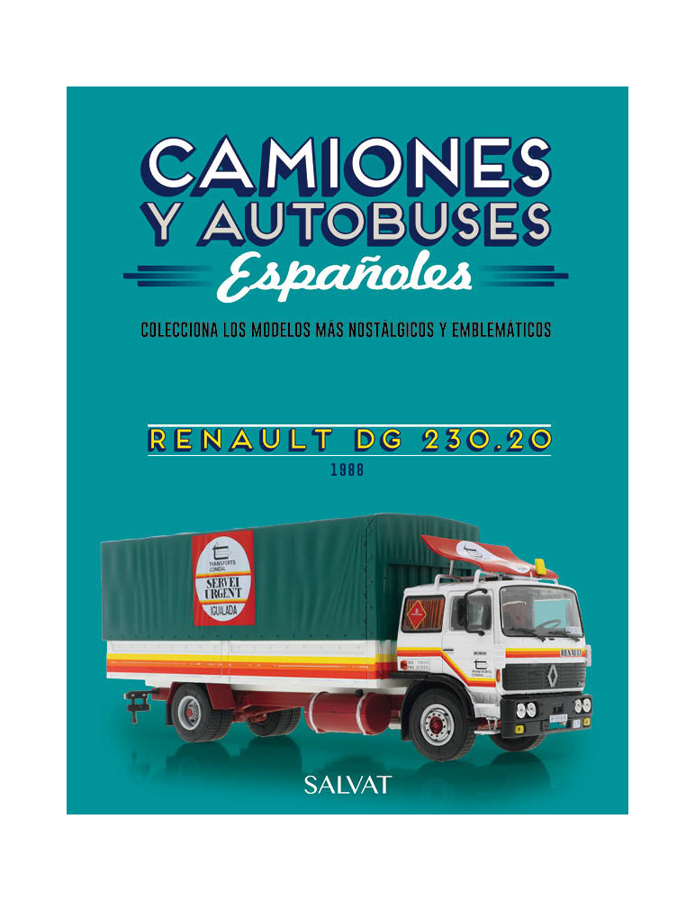 Camiones y Autobuses Españoles Nº 66