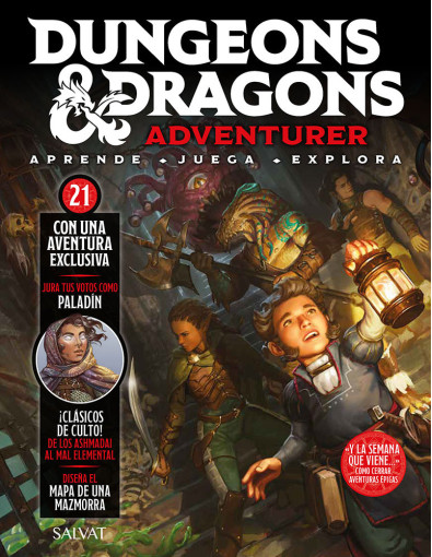 Fascículo 21 + dados plateados y azules Fascículo 21 + dados plateados y azules