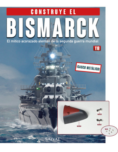 Construye el Bismarck Nº 118 Construye el Bismarck Nº 118