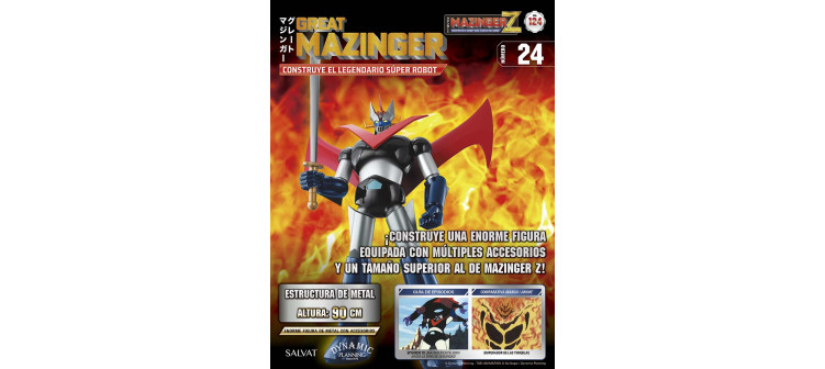 Mazinger Z Nº 124