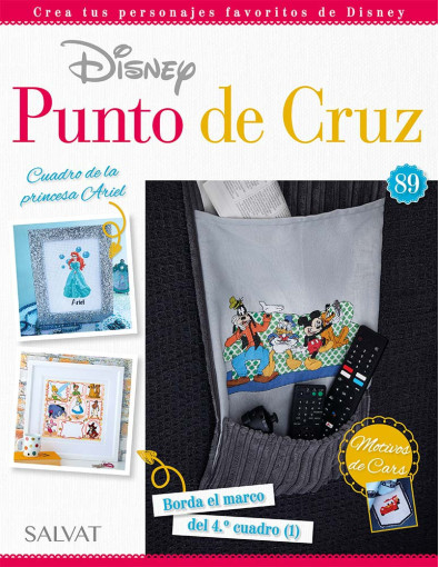Disney Punto de Cruz 89 Disney Punto de Cruz 89