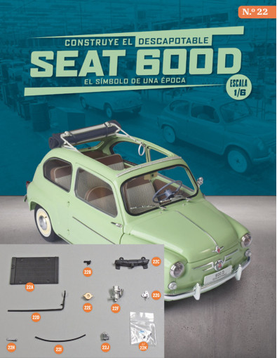 Seat 600D nº 22 Seat 600D nº 22