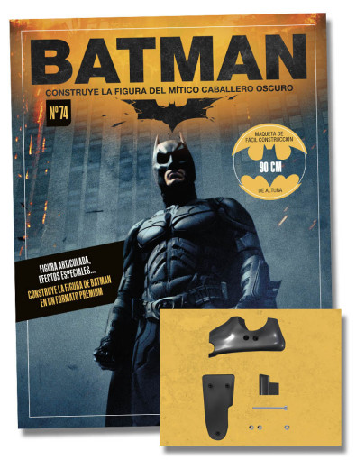 Fascículo Nº 74 + parte trasera del pie izquierdo Fascículo Nº 74 + parte trasera del pie izquierdo