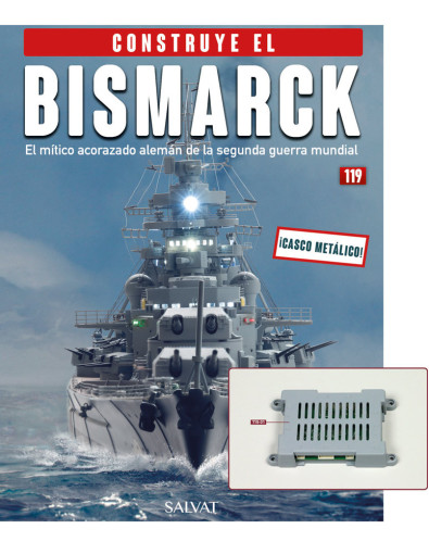 Construye el Bismarck Nº 119 Construye el Bismarck Nº 119