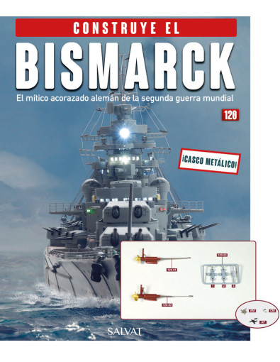 Construye el Bismarck Nº 120 Construye el Bismarck Nº 120