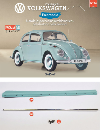 Fascículo 94 + el estribo del lado del conductor Fascículo 94 + el estribo del lado del conductor