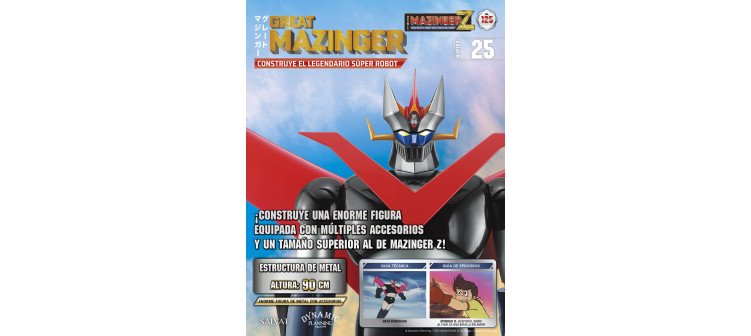 Mazinger Z Nº 125