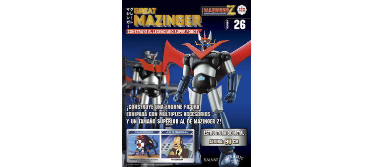 Mazinger Z Nº 126