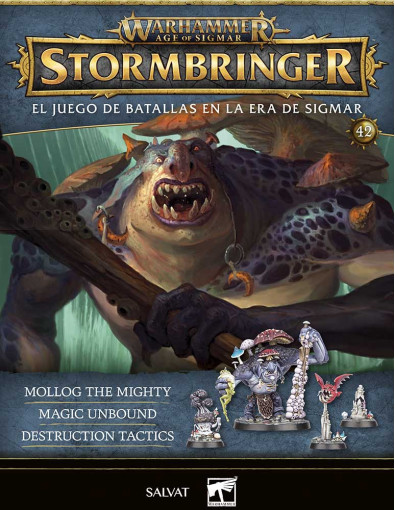 Warhammer Age of Sigmar: Stormbringer Nº 42 Warhammer Age of Sigmar: Stormbringer Nº 42