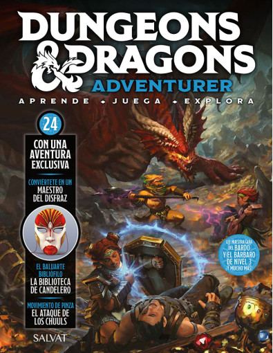 Fascículo 24 + mapa de Faerûn + juego de dados verdes Fascículo 24 + mapa de Faerûn + juego de dados verdes