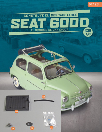 Seat 600D nº 23 Seat 600D nº 23