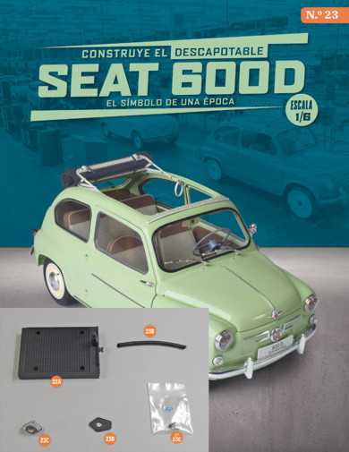 Seat 600D nº 23