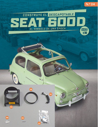 Seat 600D nº 24 Seat 600D nº 24