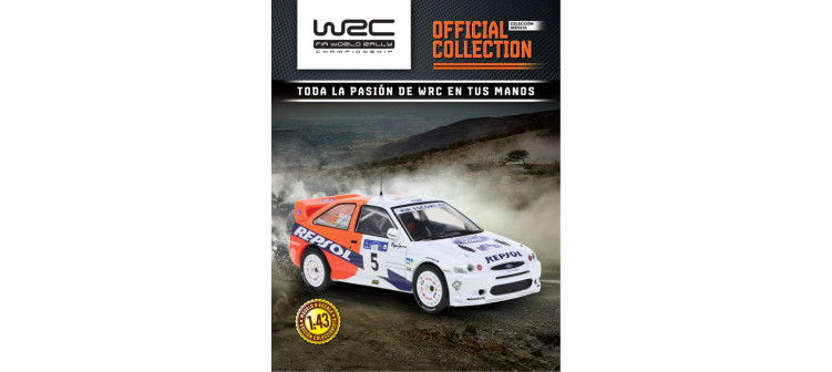 Ford Escort WRC de Carlos Sainz