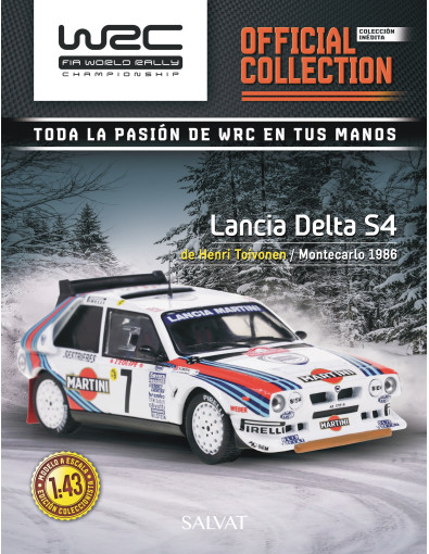 Lancia Delta S4 / Henri Toivonen Lancia Delta S4 / Henri Toivonen