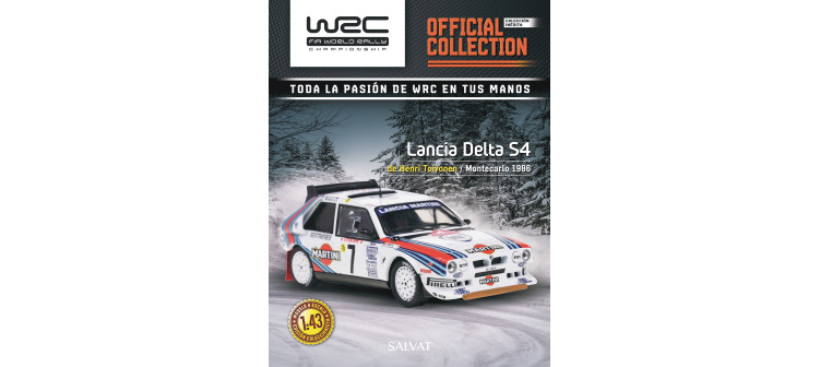 Lancia Delta S4 / Henri Toivonen