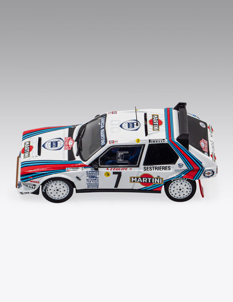 Lancia Delta S4 / Henri Toivonen Lancia Delta S4 / Henri Toivonen