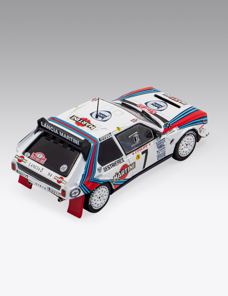 Lancia Delta S4 / Henri Toivonen Lancia Delta S4 / Henri Toivonen