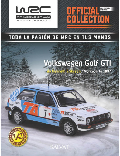 Volkswagen Golf GTI / Kenneth Eriksson Volkswagen Golf GTI / Kenneth Eriksson
