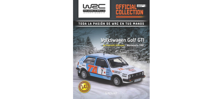 Volkswagen Golf GTI / Kenneth Eriksson