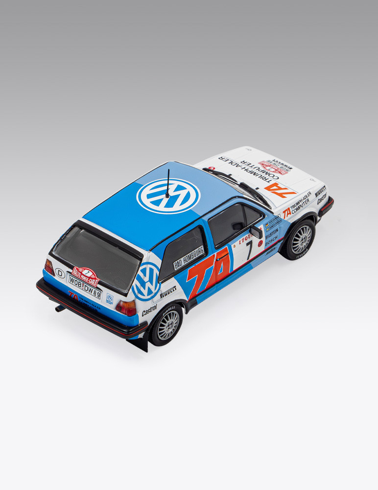 Volkswagen Golf GTI / Kenneth Eriksson Volkswagen Golf GTI / Kenneth Eriksson