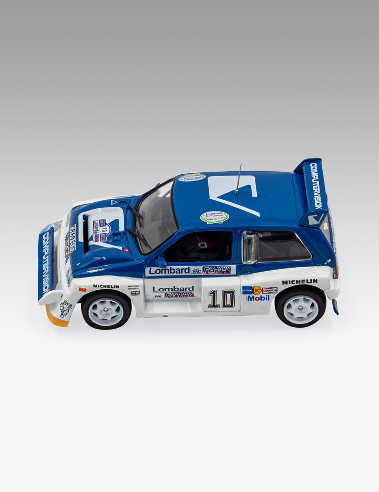 MG Metro 6R4 / Tony Pond