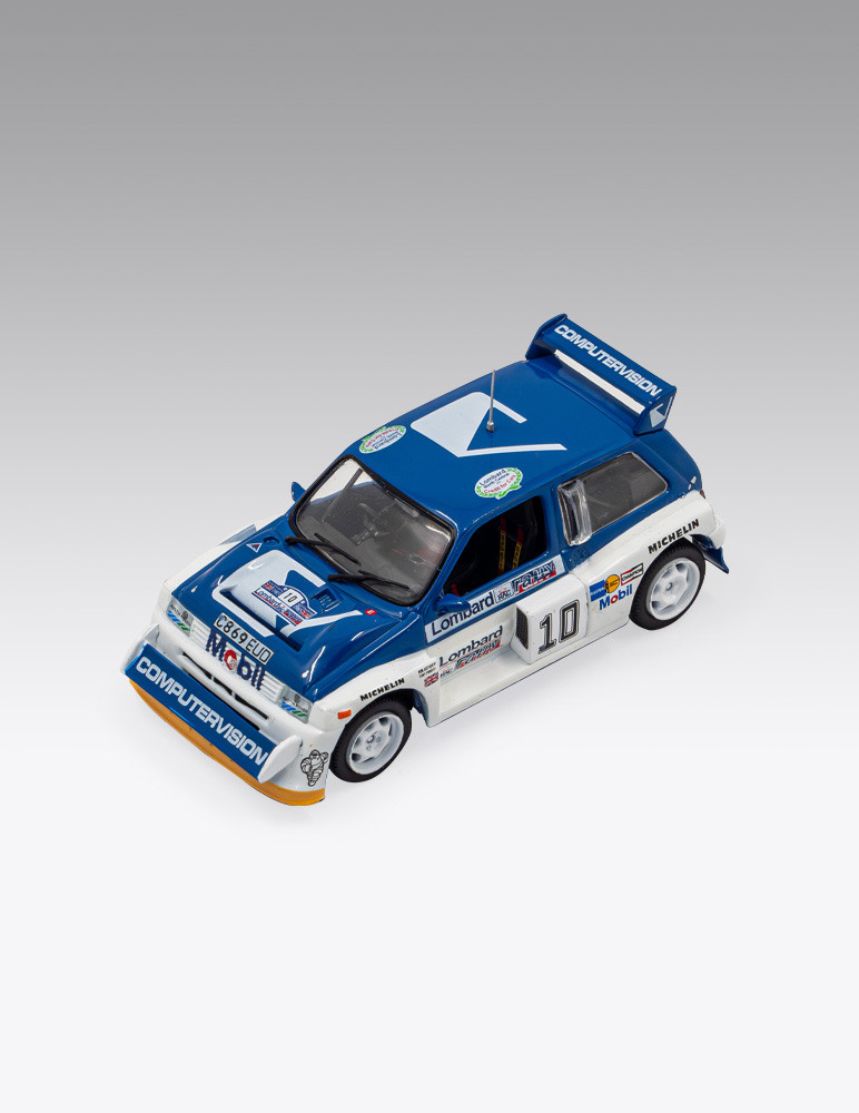 MG Metro 6R4 / Tony Pond