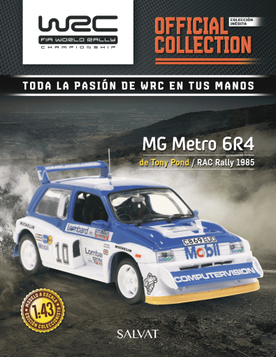 MG Metro 6R4 / Tony Pond MG Metro 6R4 / Tony Pond