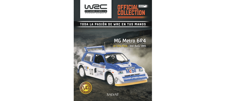 MG Metro 6R4 / Tony Pond