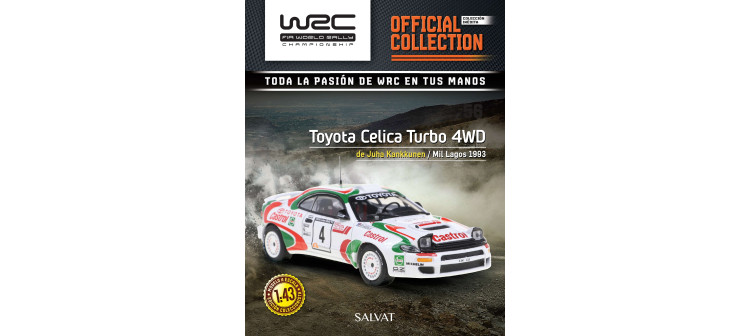 Toyota Celica Turbo 4WD / Juha Kankkunen