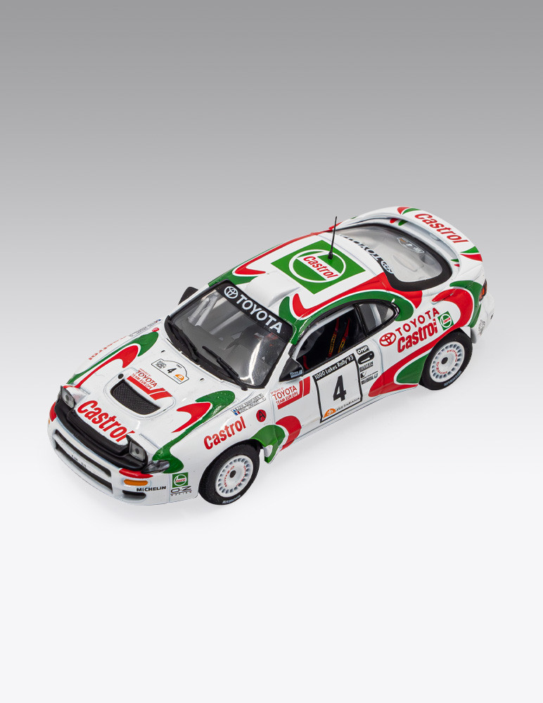 Toyota Celica Turbo 4WD / Juha Kankkunen Toyota Celica Turbo 4WD / Juha Kankkunen