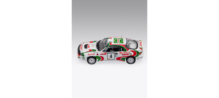 1992 Toyota Celica Turbo 4wd Kankkunen-grist Network Q Rally Photo A.032993