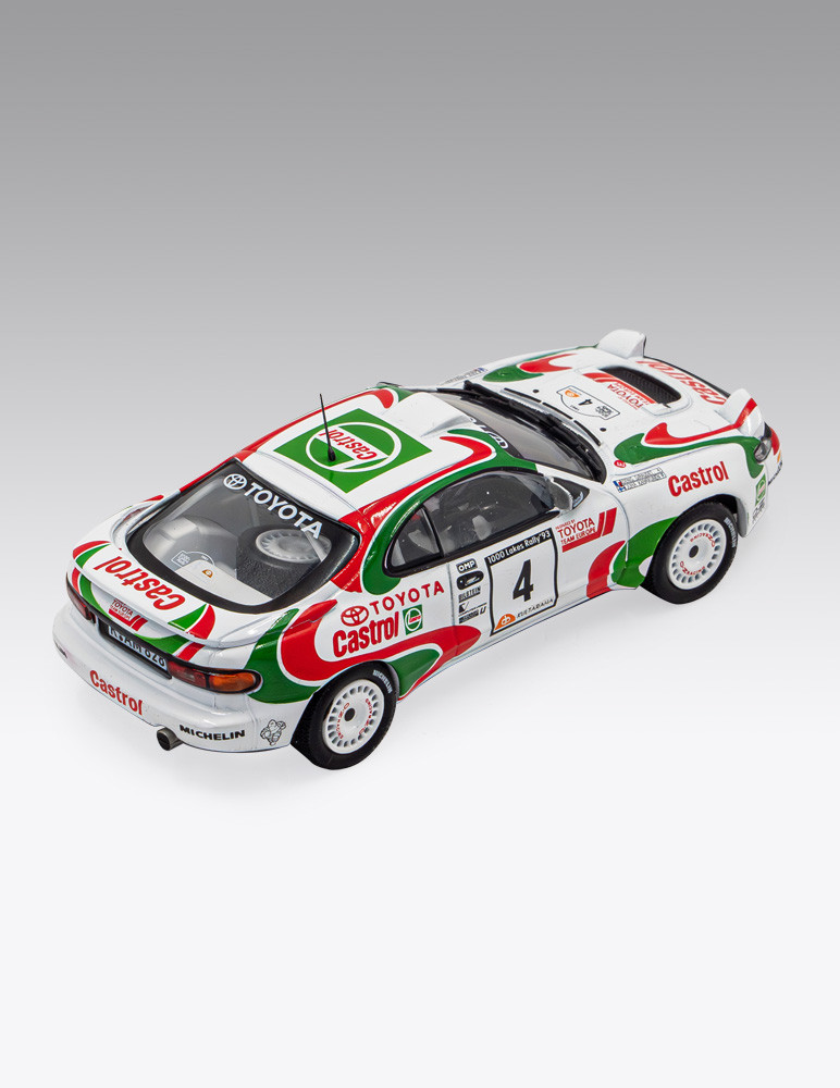 Toyota Celica Turbo 4WD / Juha Kankkunen Toyota Celica Turbo 4WD / Juha Kankkunen