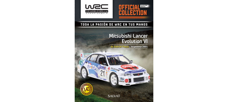 Mitsubishi Lancer Evolution VI / Gabriel Pozzo