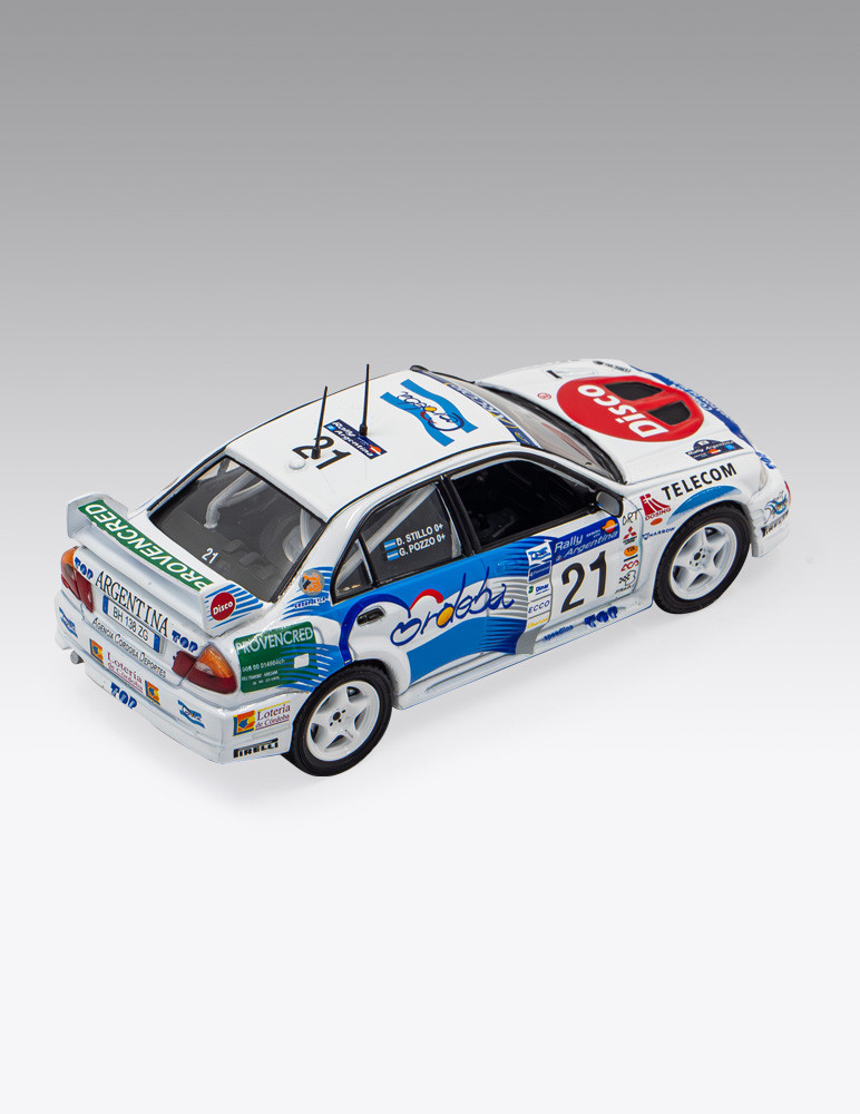 Mitsubishi Lancer Evolution VI / Gabriel Pozzo