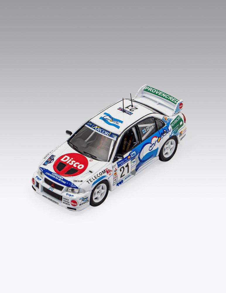 Mitsubishi Lancer Evolution VI / Gabriel Pozzo