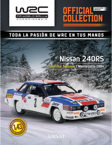 Nissan 240RS / Timo Salonen Nissan 240RS / Timo Salonen