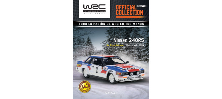 Nissan 240RS / Timo Salonen