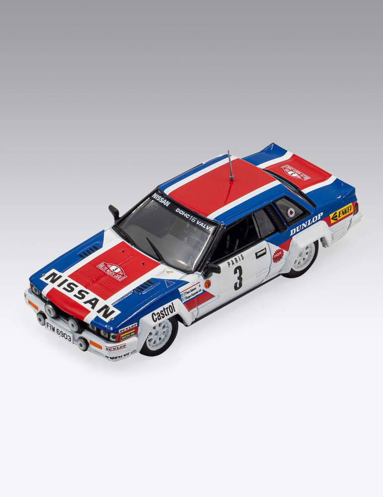 Nissan 240RS / Timo Salonen
