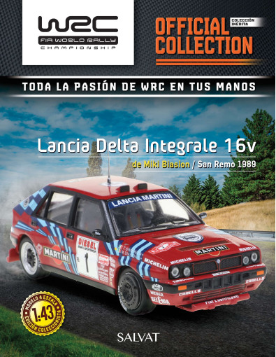 Lancia Delta Integrale 16v / Miki Biasion Lancia Delta Integrale 16v / Miki Biasion