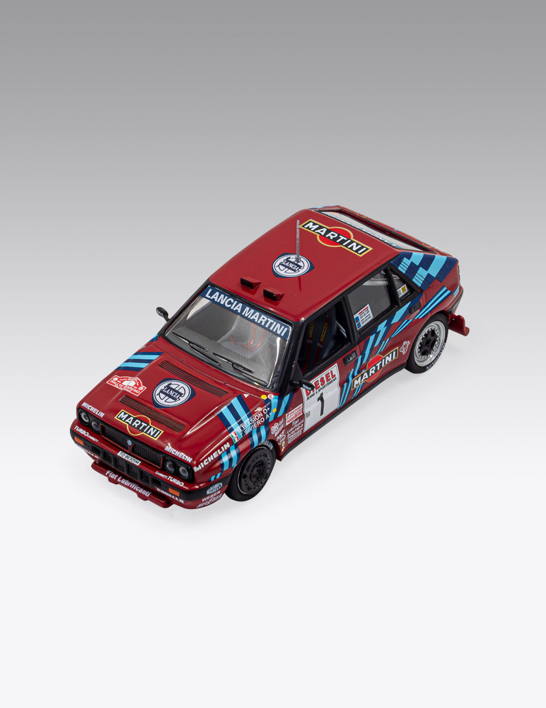 Lancia Delta Integrale 16v / Miki Biasion Lancia Delta Integrale 16v / Miki Biasion