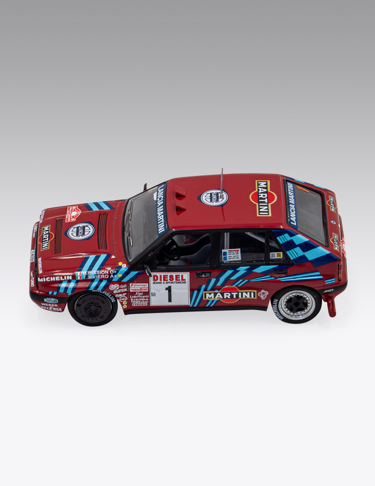 Lancia Delta Integrale 16v / Miki Biasion Lancia Delta Integrale 16v / Miki Biasion