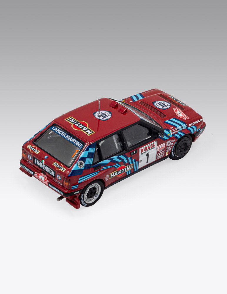 Lancia Delta Integrale 16v / Miki Biasion Lancia Delta Integrale 16v / Miki Biasion