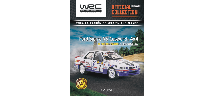 Ford Sierra RS Cosworth 4x4 / François Delecour