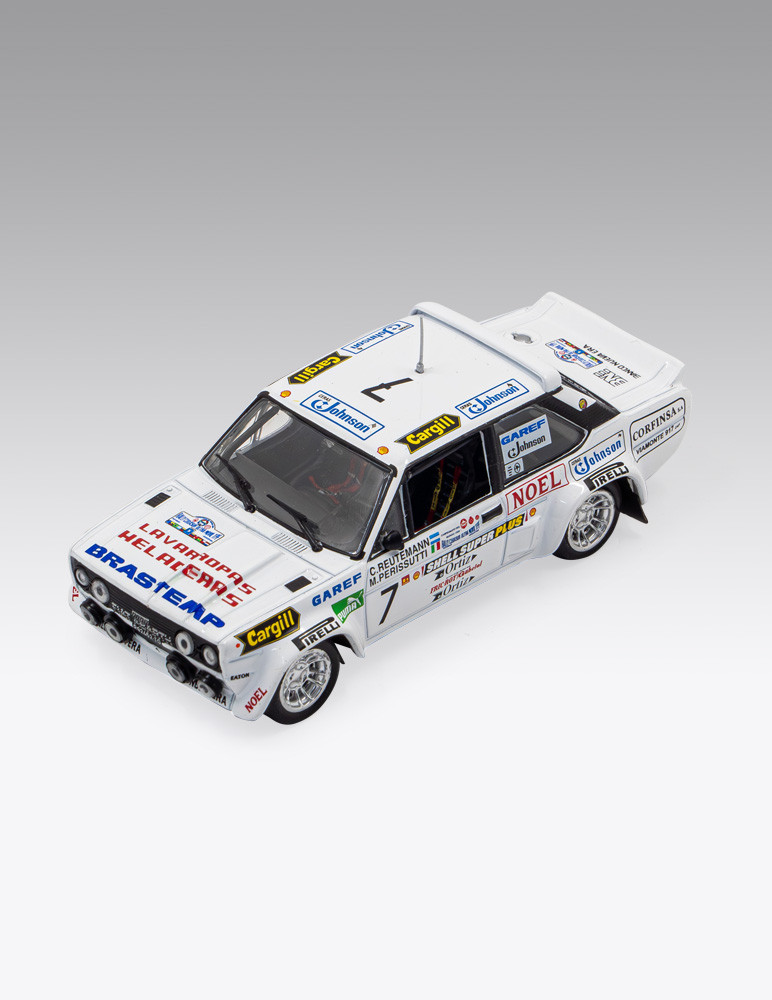 Fiat 131 Abarth / Carlos Reutemann