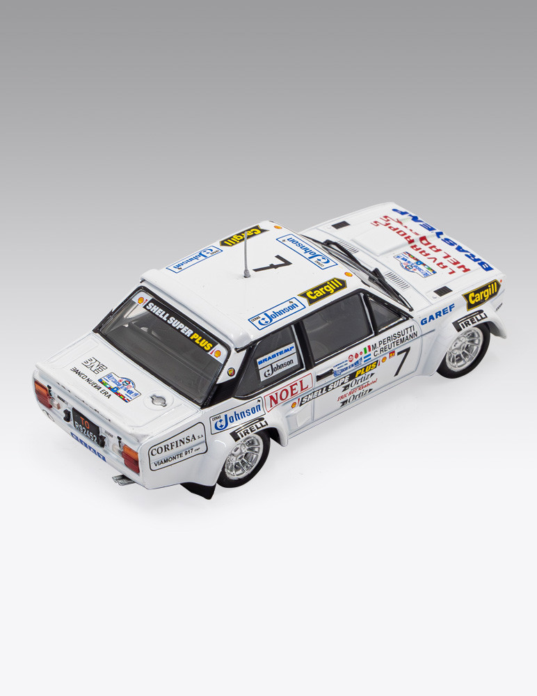 Fiat 131 Abarth / Carlos Reutemann