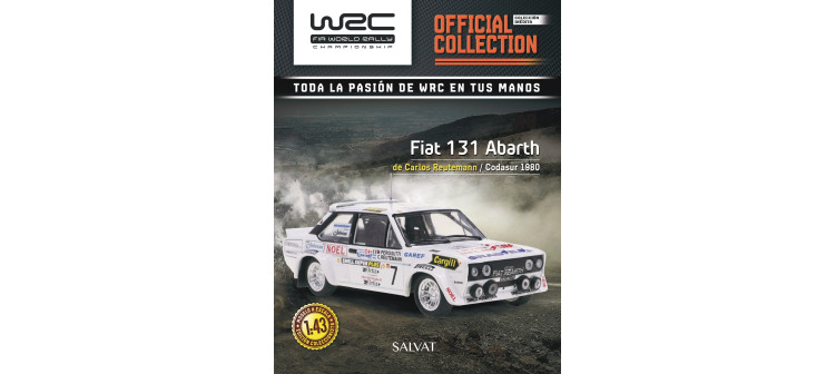 Fiat 131 Abarth / Carlos Reutemann