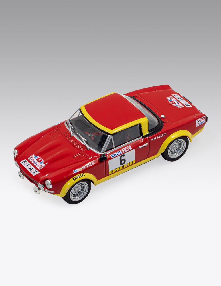 Fiat 124 Abarth Spider / Markku Alén