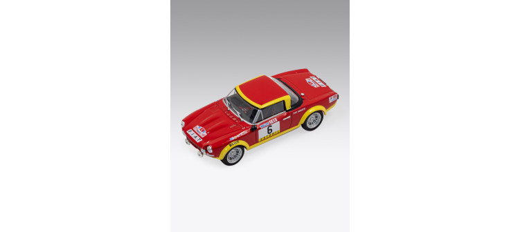 Fiat 124 Abarth Spider / Markku Alén