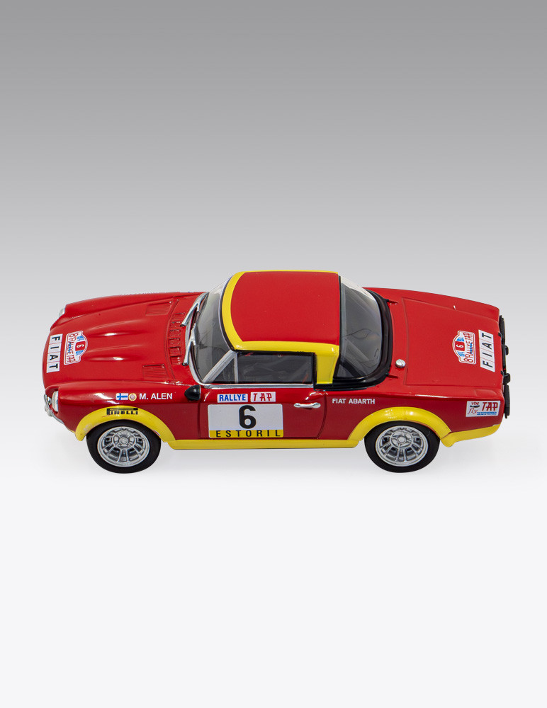 Fiat 124 Abarth Spider / Markku Alén
